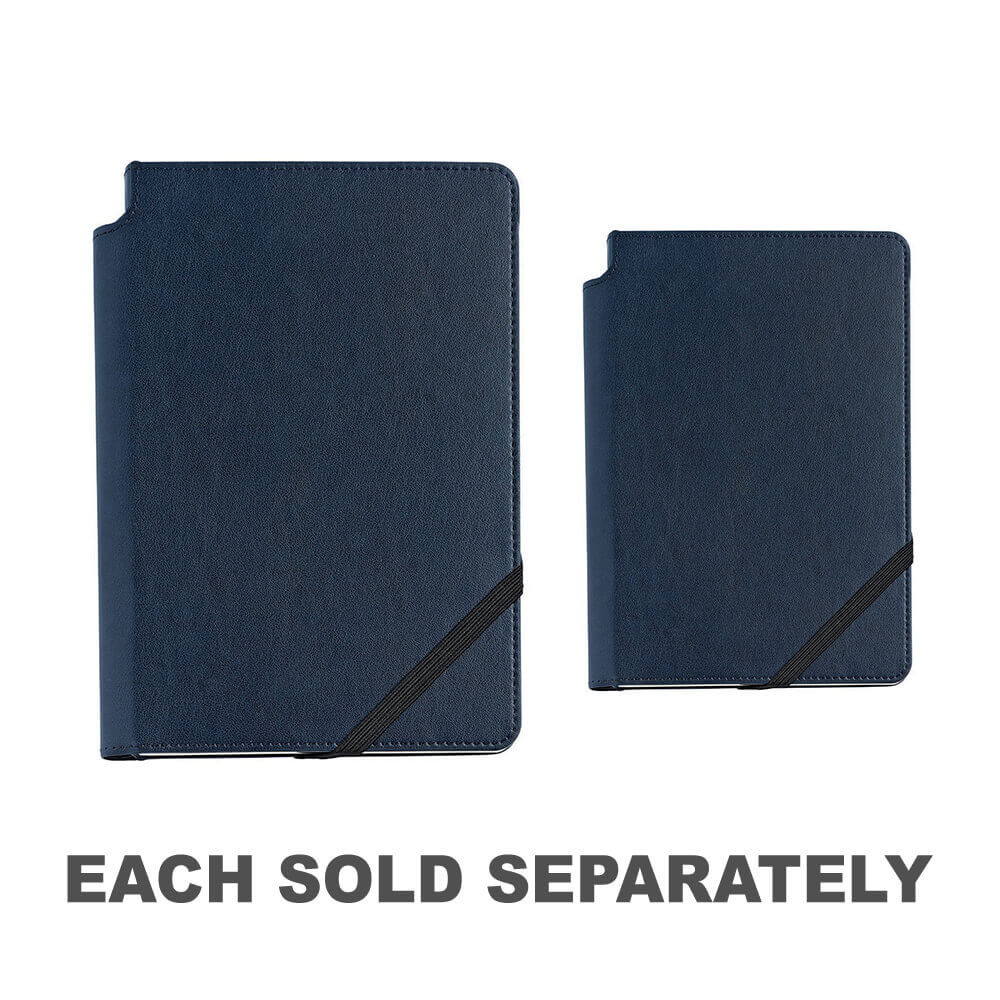 Cross Medium Dotted Leather Journal (Blue)B5