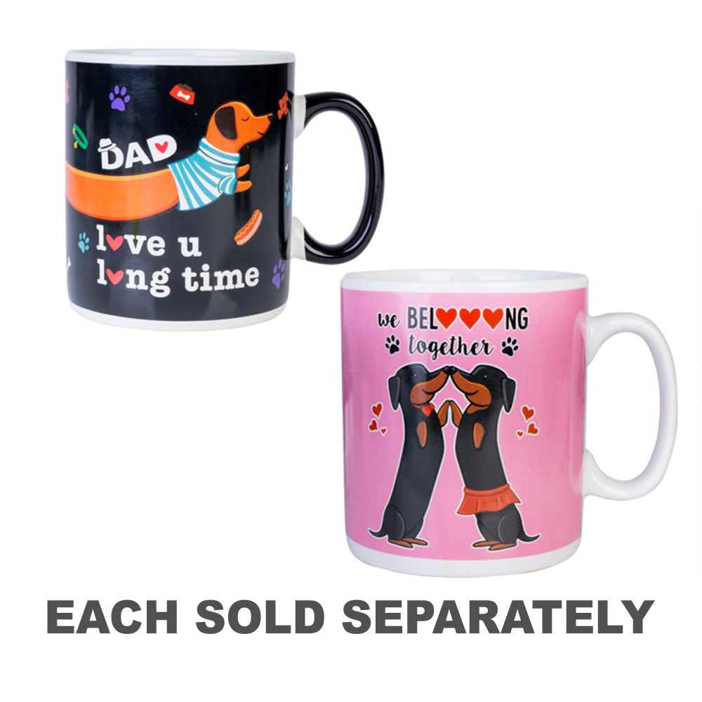 Dachshund Giant MugValentine