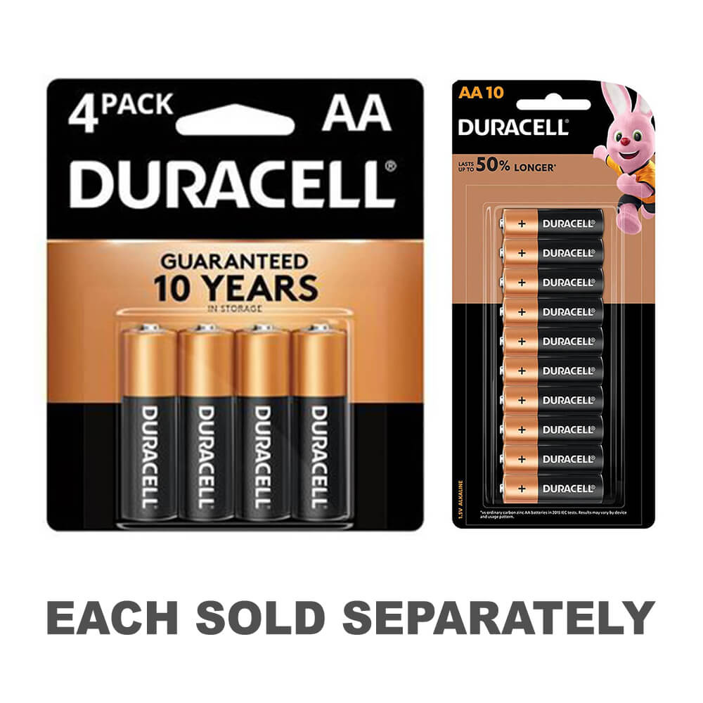 Duracell Alkaline Batteries (AA)10pk