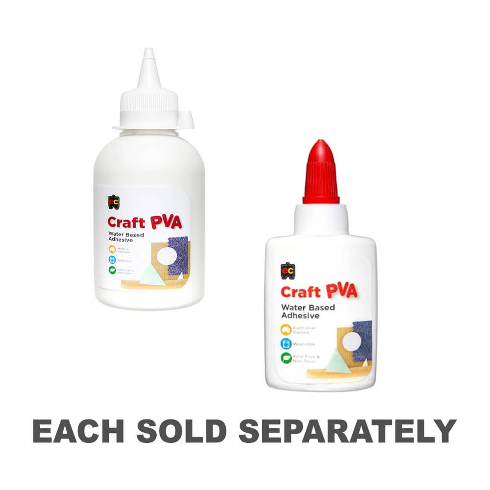 EC Craft PVA Water Based Adhesive Glue50mL