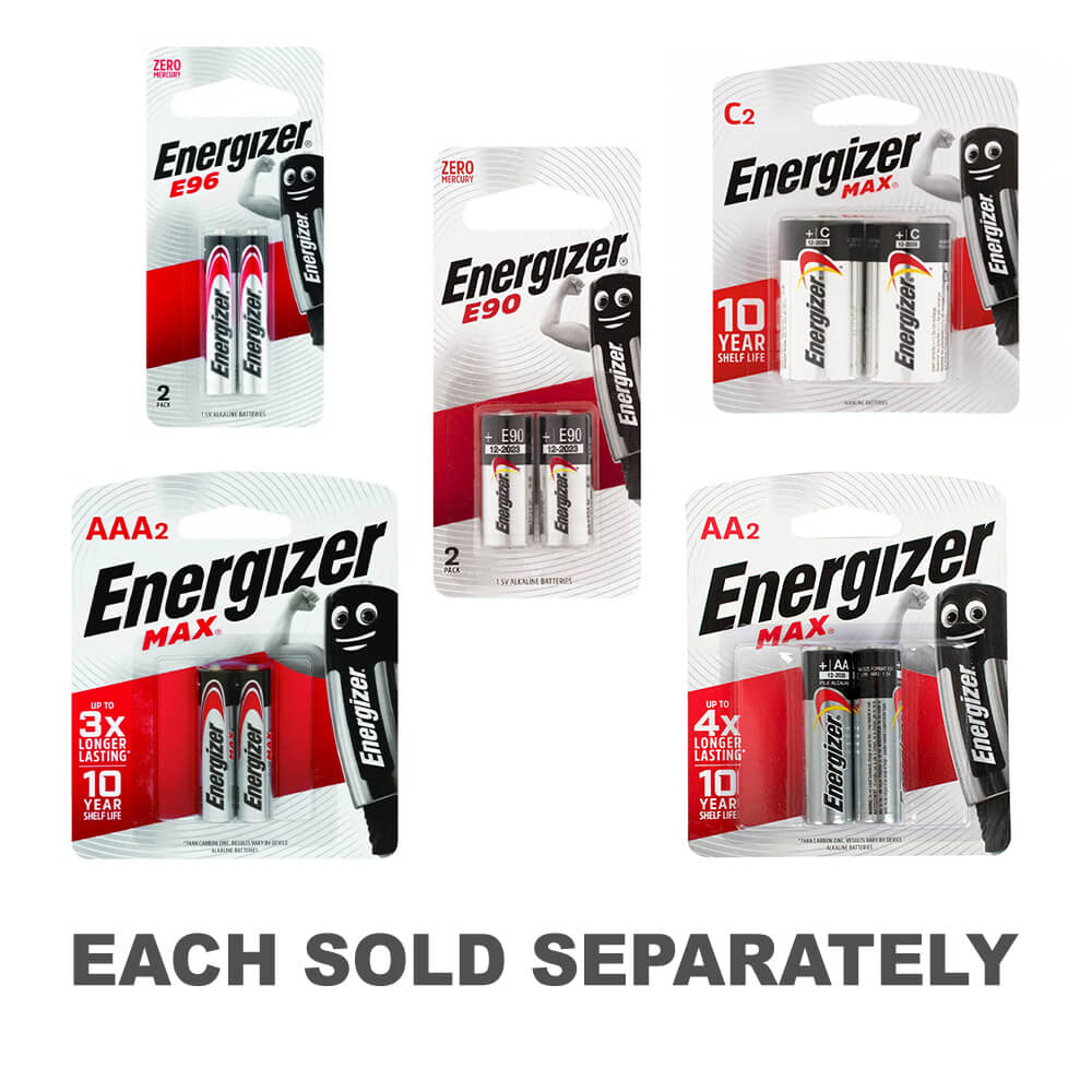 Energizer Alkaline Batteries (2pk)AAAA
