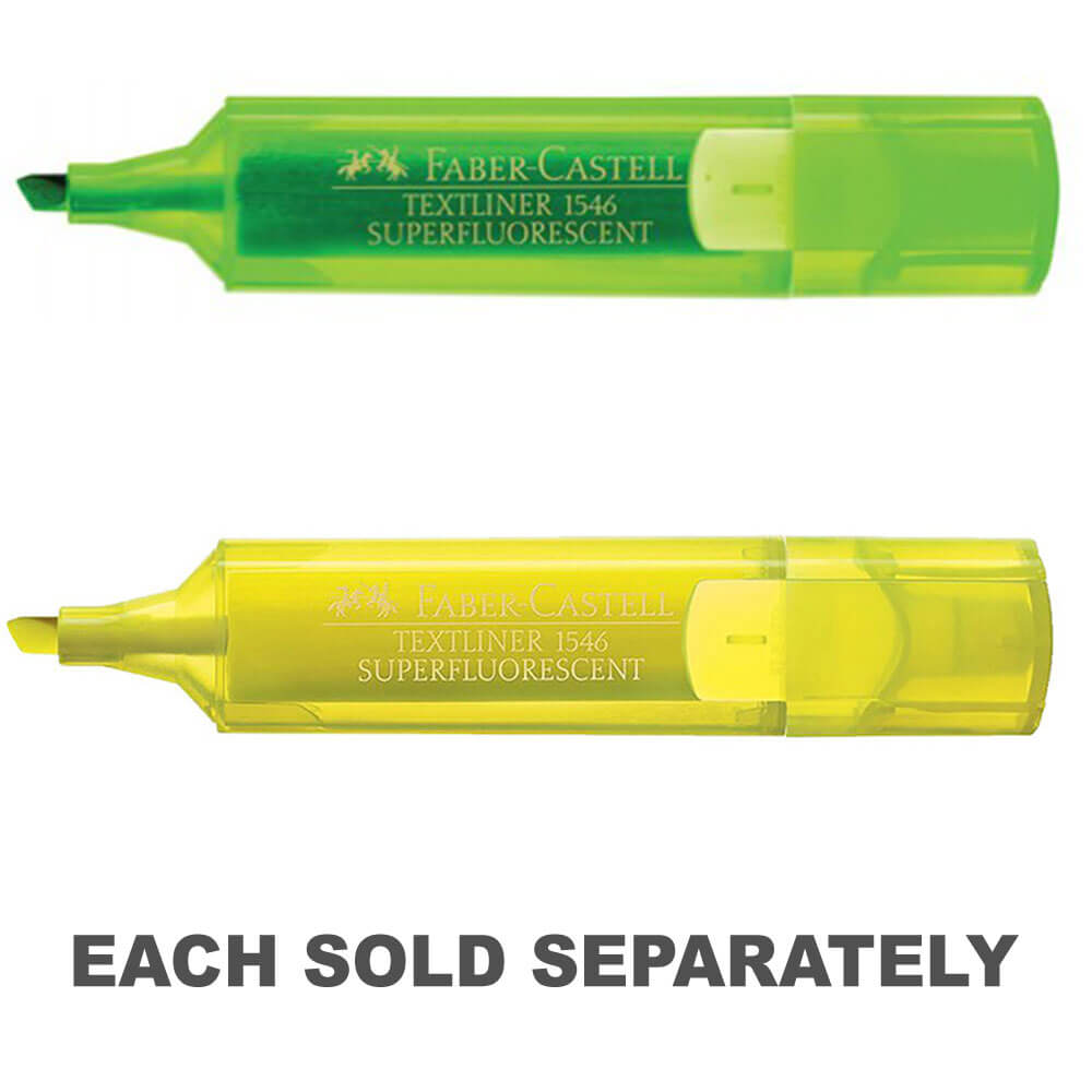 Faber-Castell Textliner Super Fluoro HighlighterGreen