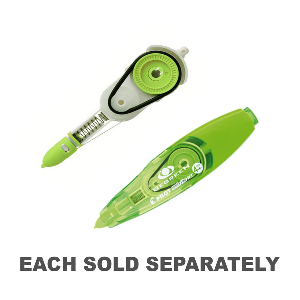 Pilot Whiteline Correction Tape (4mmx6m)Refillable