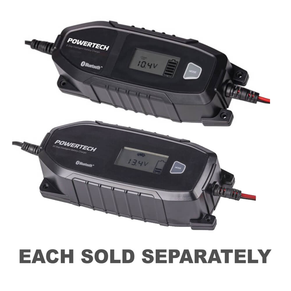 Powertech BT Lead Acid & Lithium Battery Charger10-Step