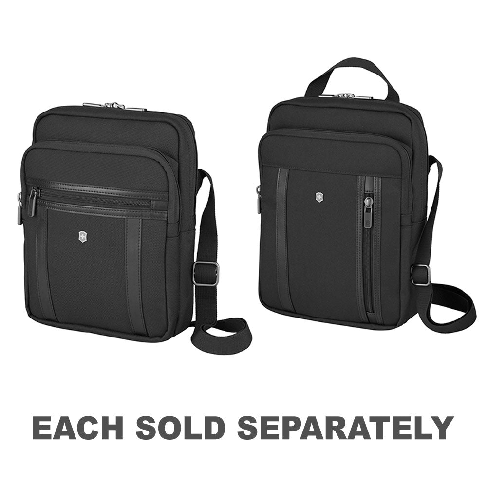 Victorinox Werks Crossbody Bag (Black)Laptop