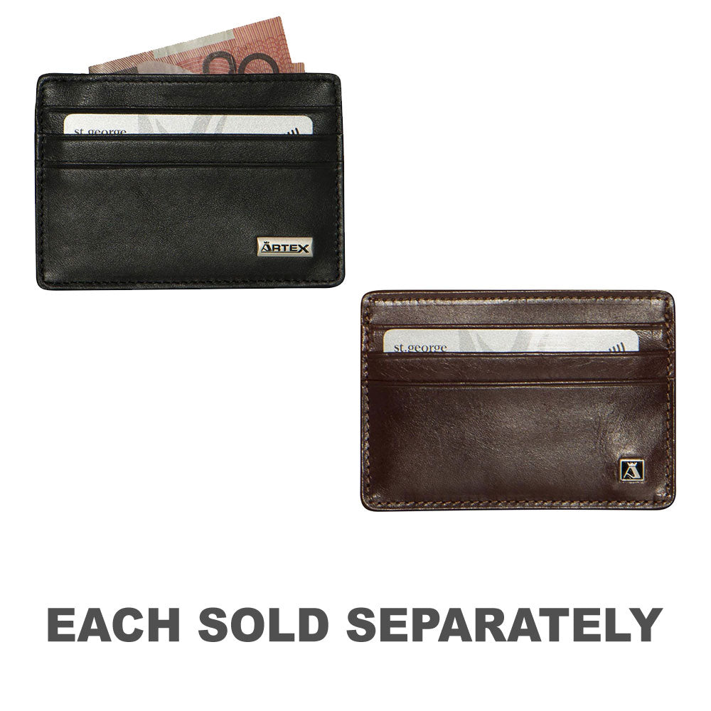 Artex Taking Care of Business Card HolderBlack