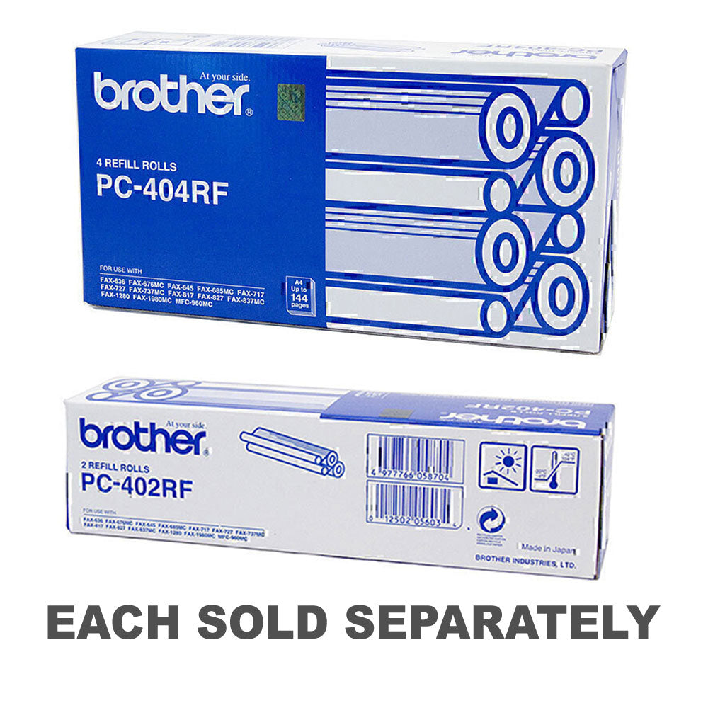 Brother Fax Refill Roll2Pk