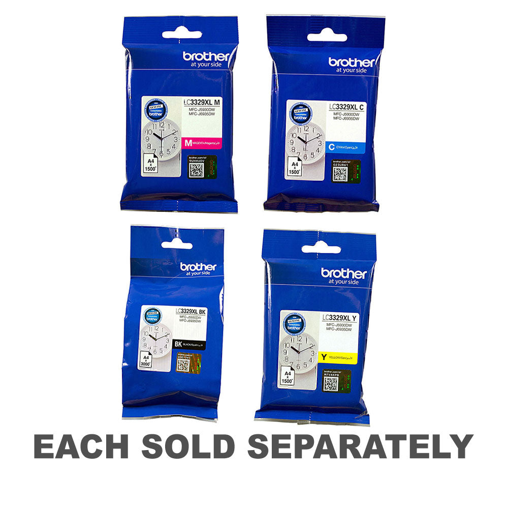 Brother LC3329XL Ink CartridgeBlack