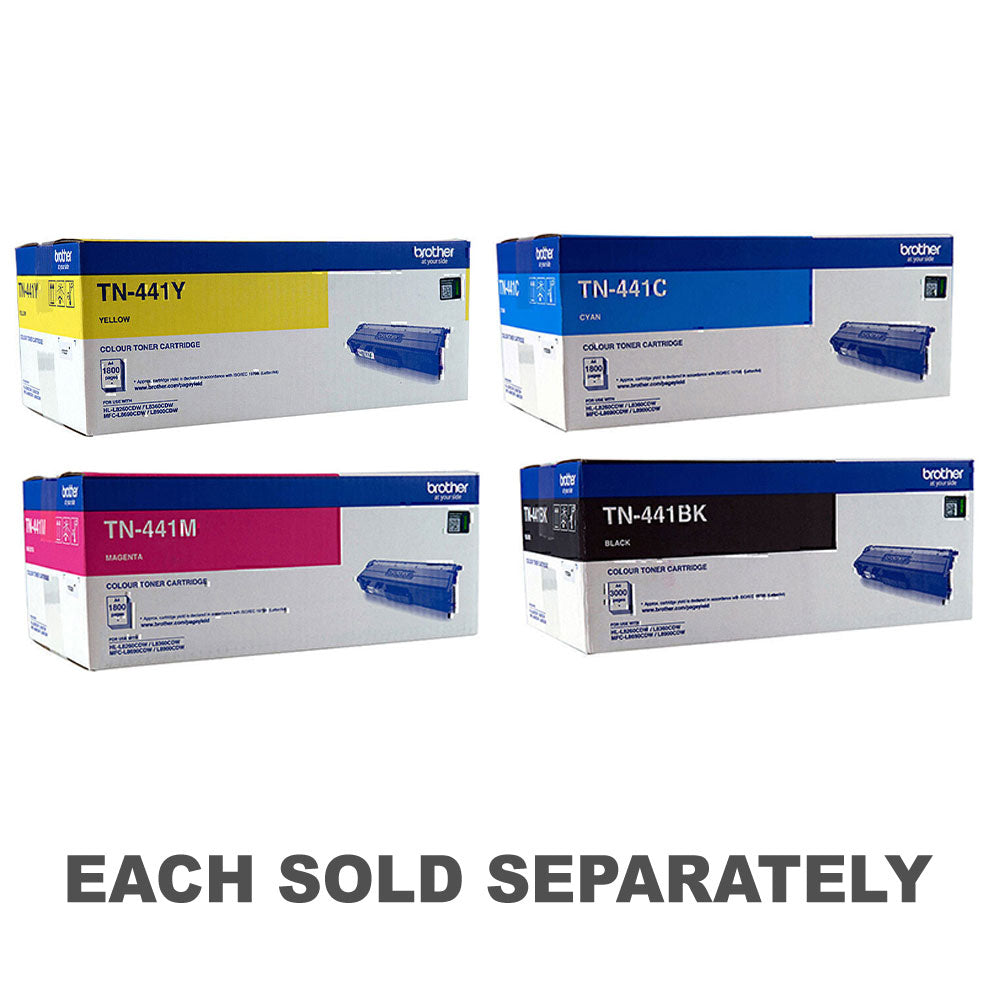 Brother TN441 Toner CartridgeBlack