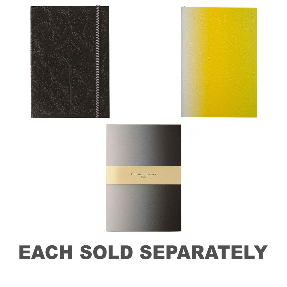 Christian Lacroix A5 Paseo NotebookBlack