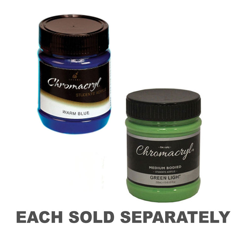 Chromacryl Paint 250mLLight Green