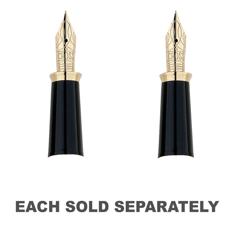 Cross Peerless 18k Gold Plated NibFine