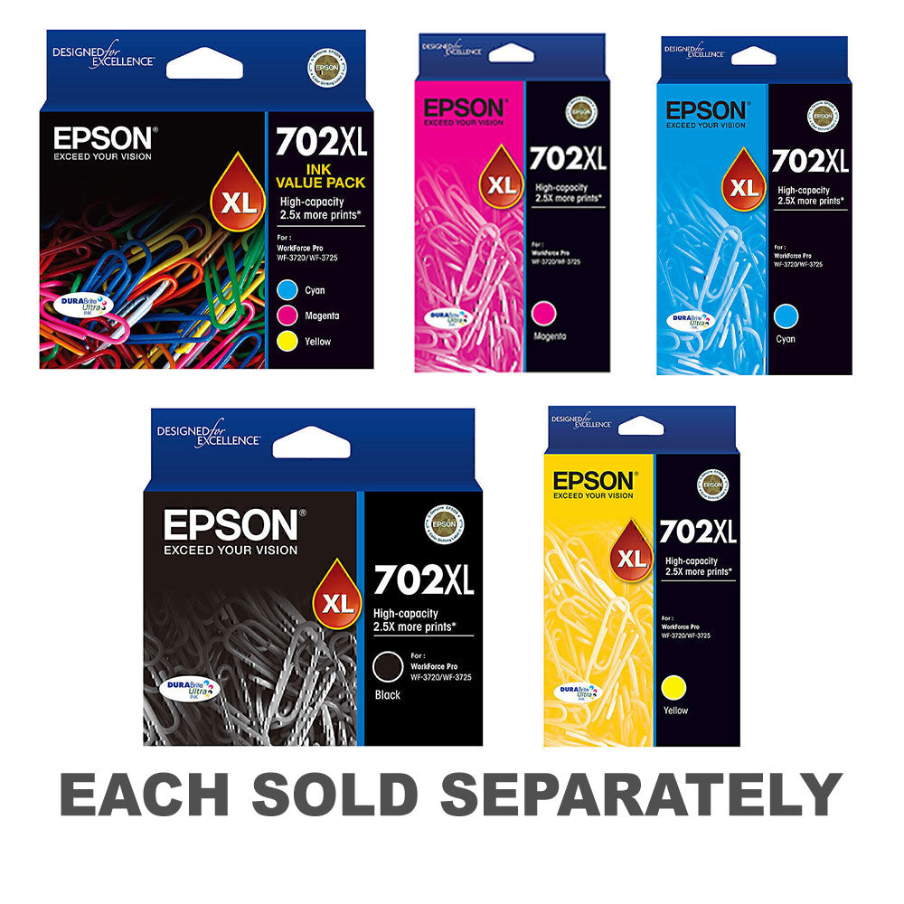Epson 702XL Ink CartridgeBlack
