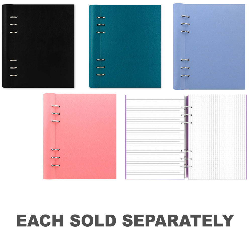 Filofax Classic A5 ClipbookBlack