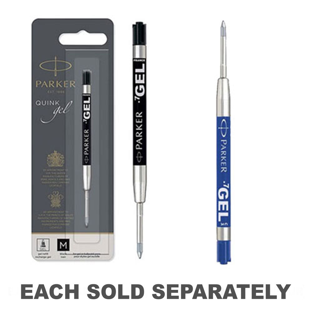 Parker Medium Gel Pen Refill 0.7mmBlack