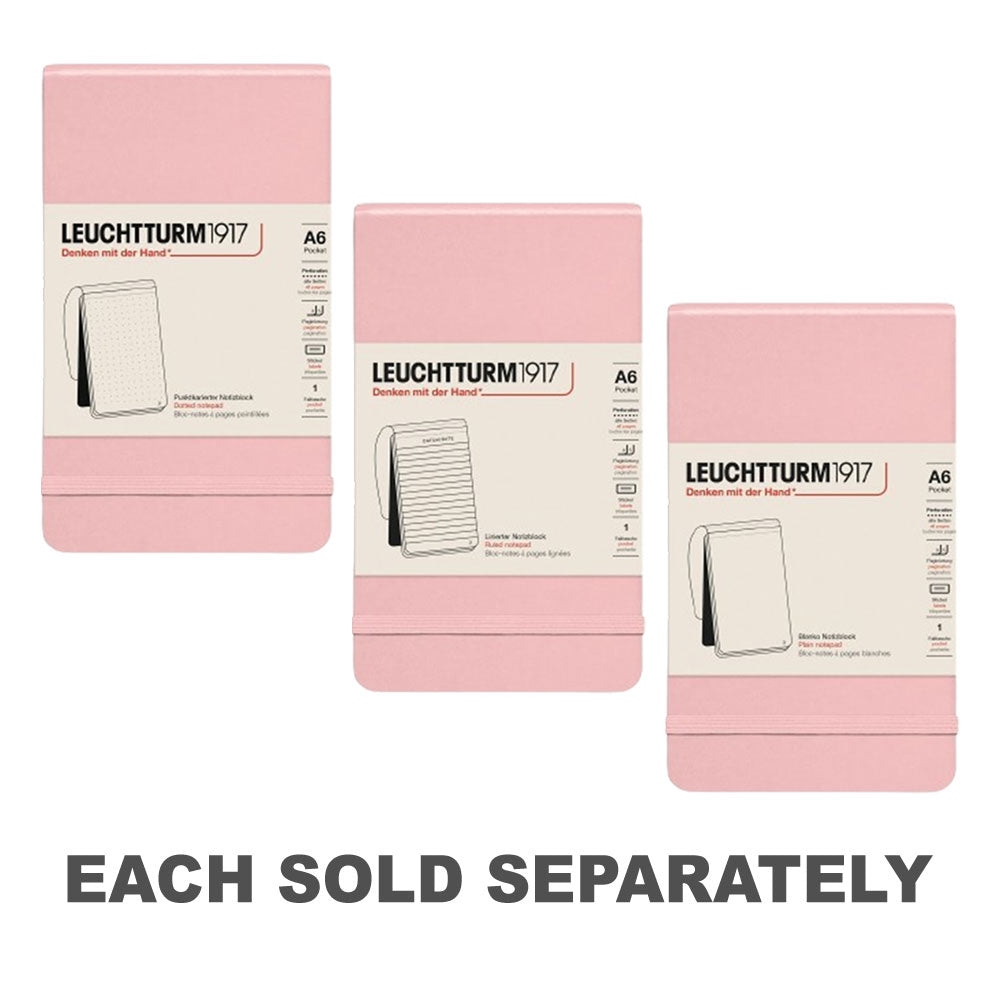 Reporter Pocket Notepad (Powder)Dotted