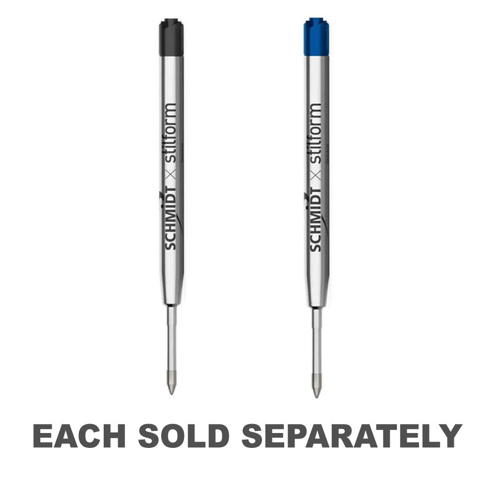 SCHMIDT x Stilform Pen RefillBlack
