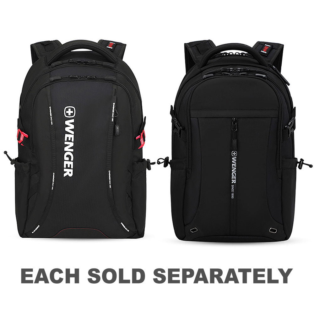 Wenger 15.6" Laptop Backpack (Black)Runner