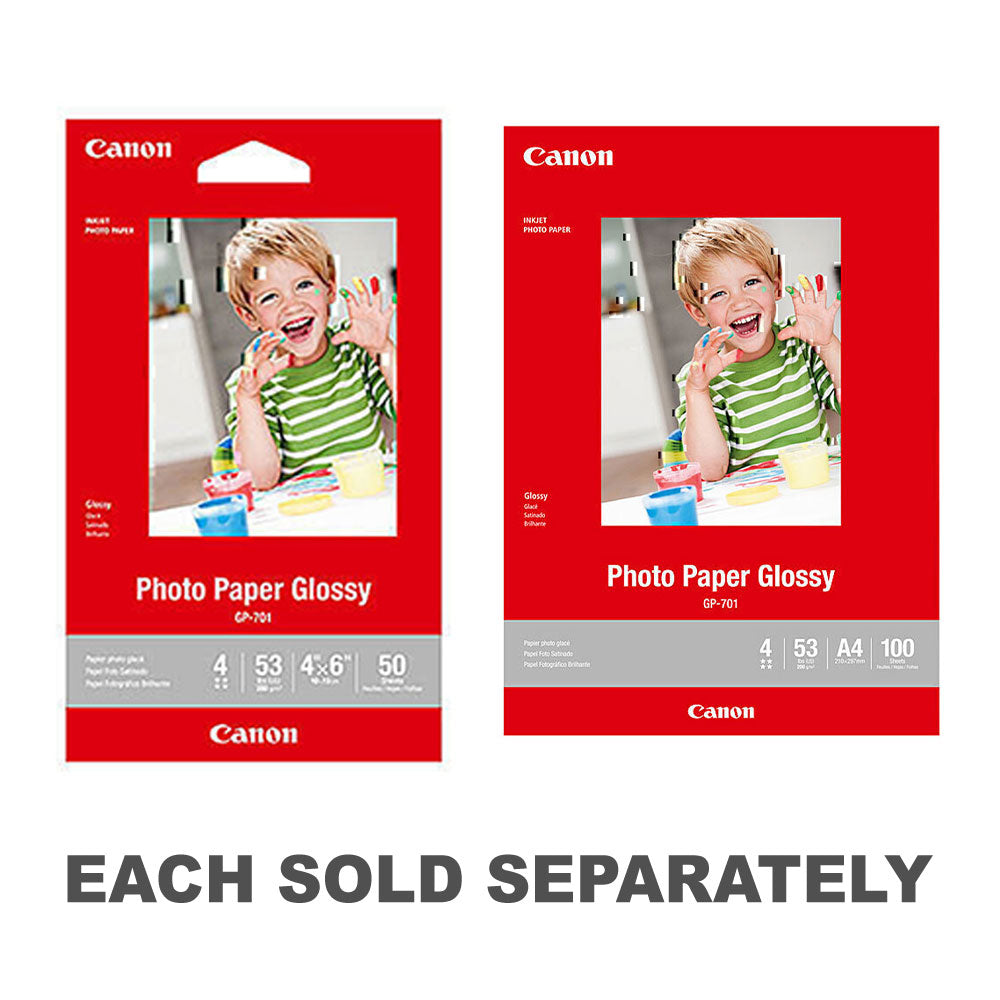 Canon Glossy Photo Paper4x6in