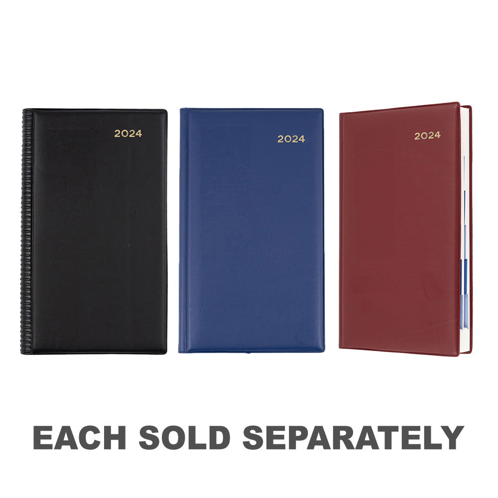 Collins Debden Belmont Octavo DTP 2024 DiaryBlack