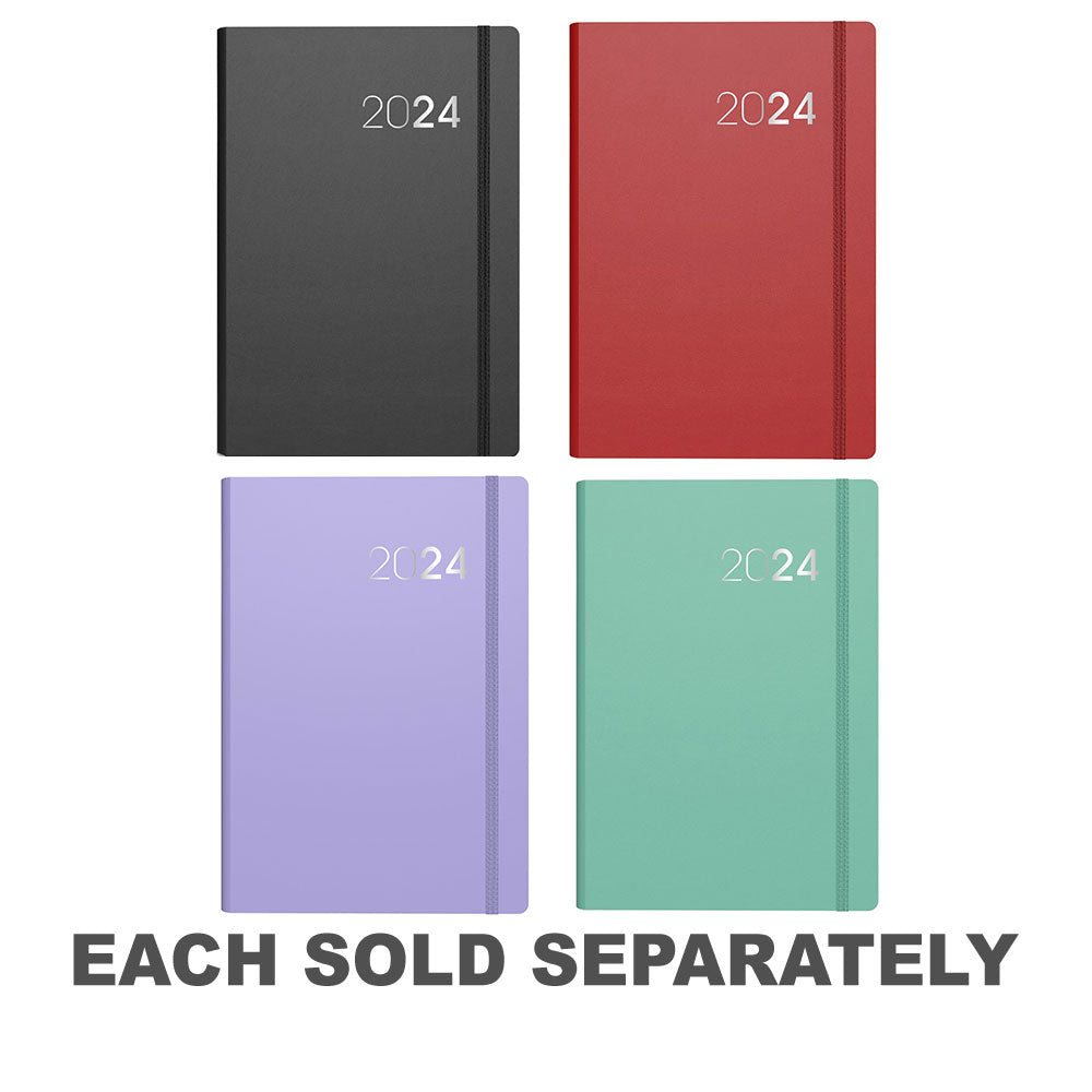 Collins Debden Legacy A5 WTV 2024 DiaryBlack