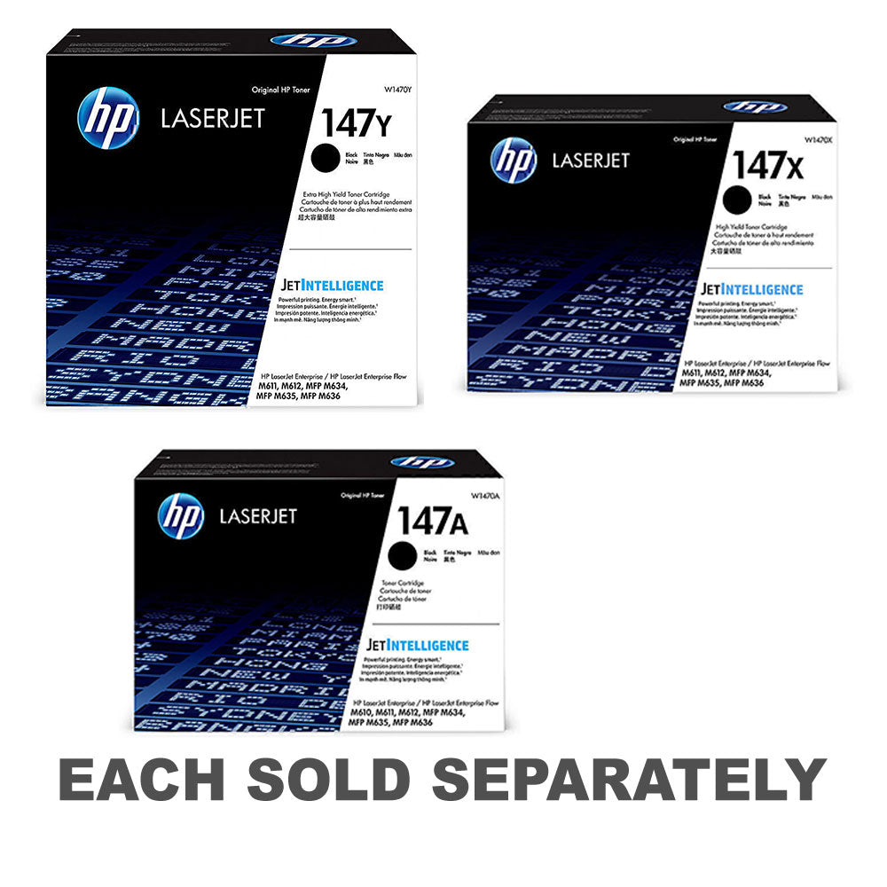 HP 147 Toner Cartridge (Black)147A