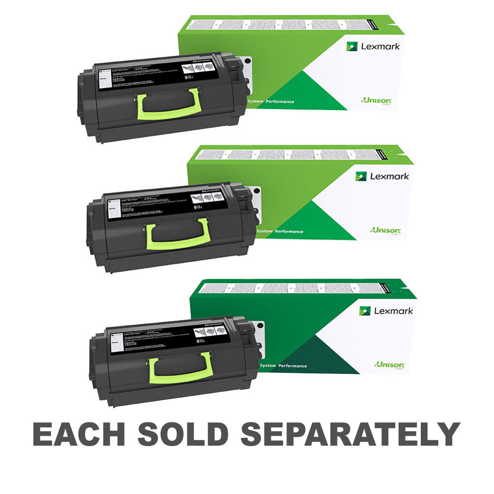 Lexmark 523 Toner Cartridge (Black)Genuine