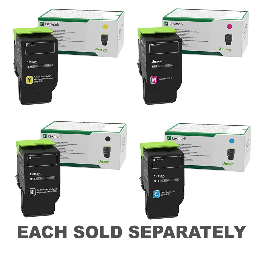 Lexmark C236 High-Yield Toner CartridgeBlack