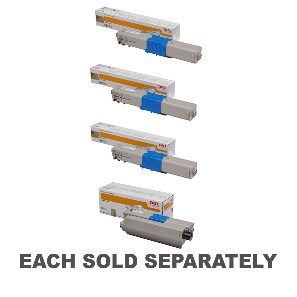 Oki C301 Toner CartridgeBlack