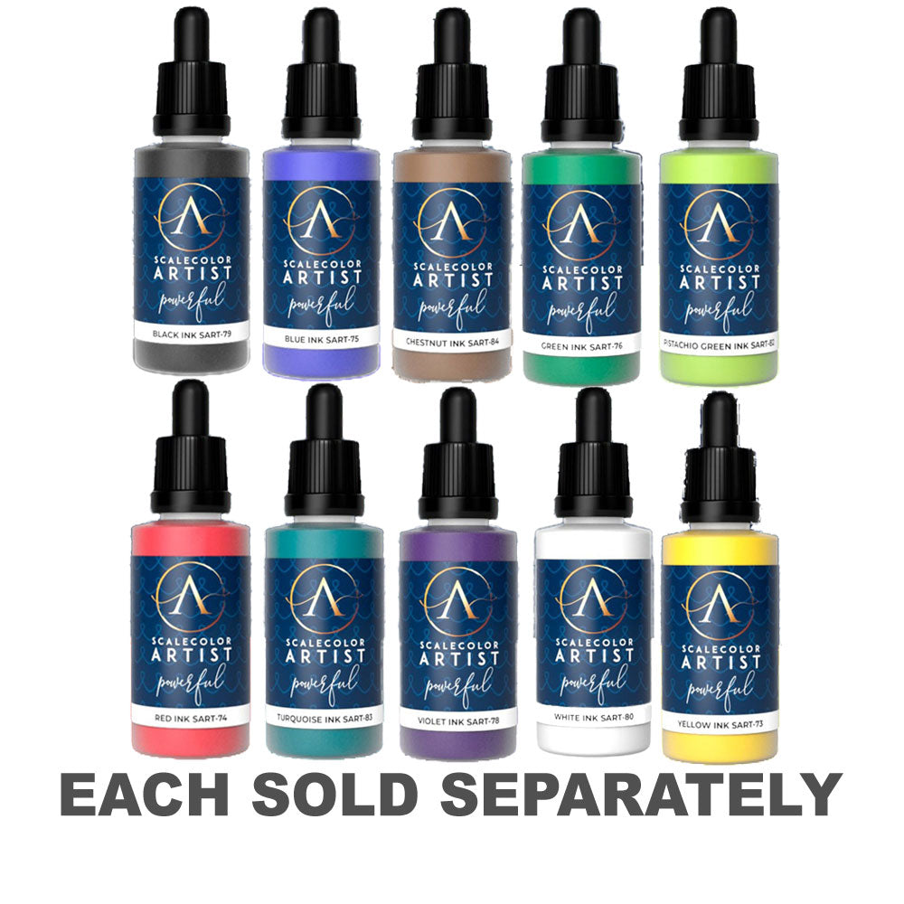 Scale 75 Scalecolor Artist Ink 20mLPistachio