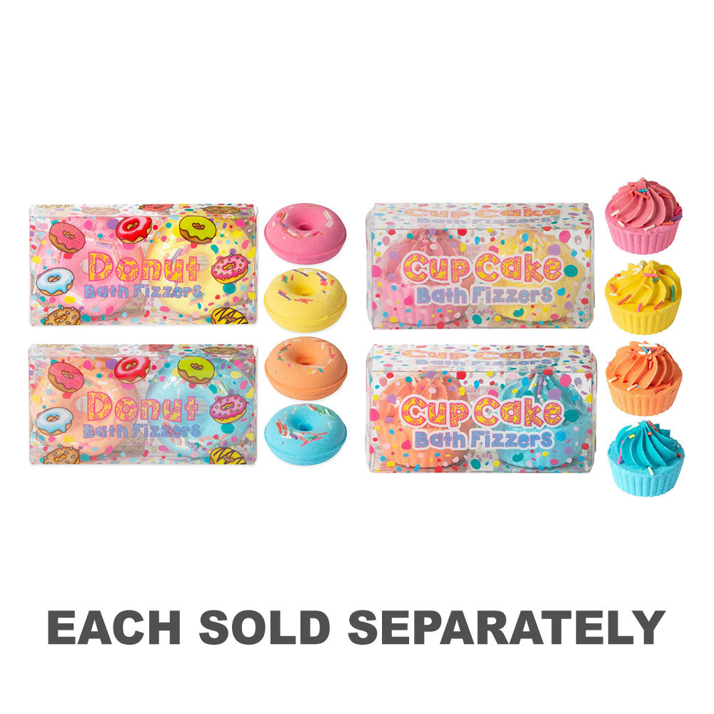 Suda Scented Bath Fizzer 2pcs (Random)Cupcake