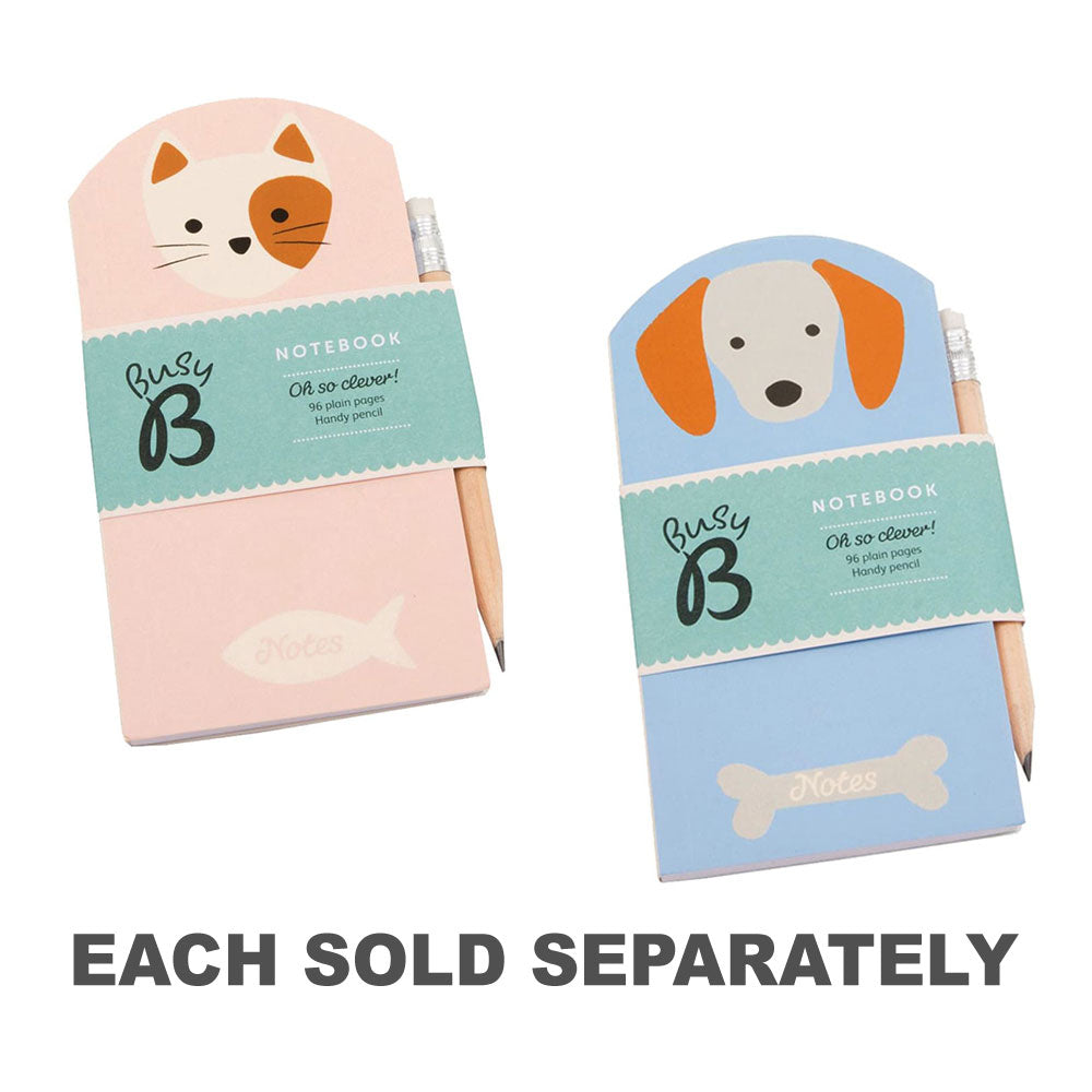 Busy B Mini Pet Notebook with PencilDoggy