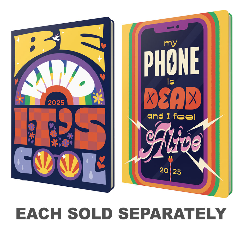 Collins Inspirational Type A5 WTV 2025 DiaryBold Font