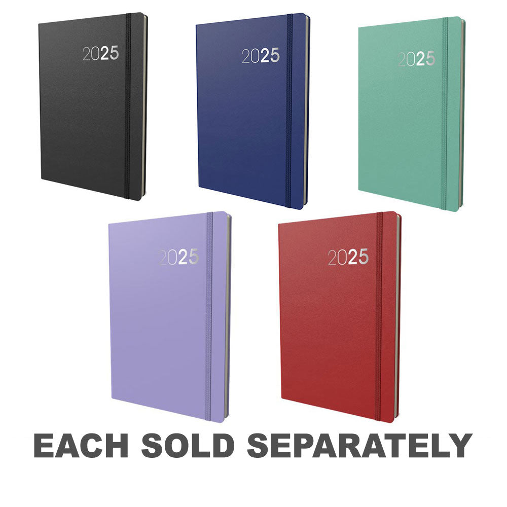 Collins Legacy A4 Day to Page 2025 DiaryBlack