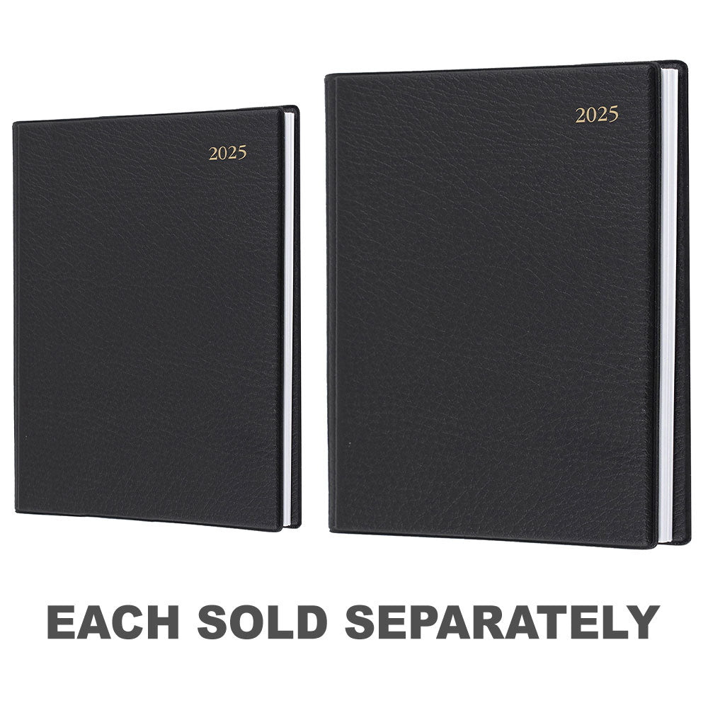 Debden Associate A5 2025 Diary (Black)Day to Page