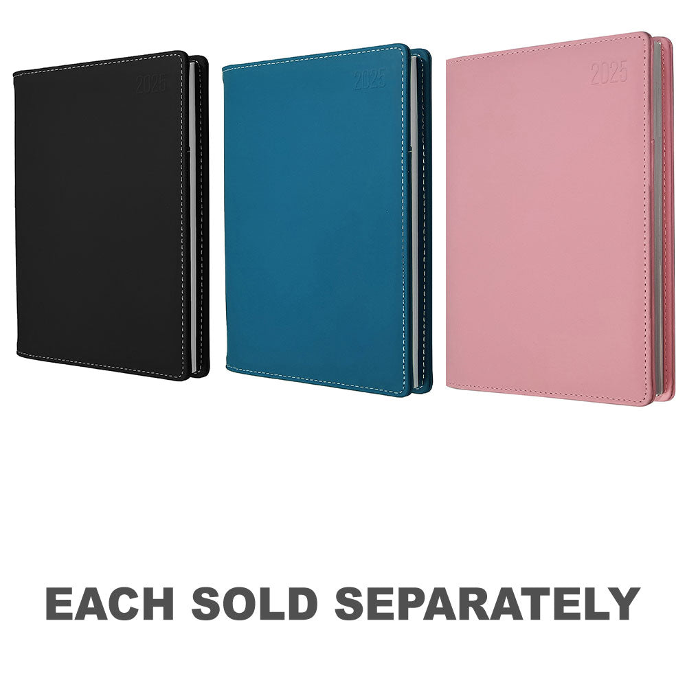 Debden Associate II A5 Week to View 2025 DiaryBlack