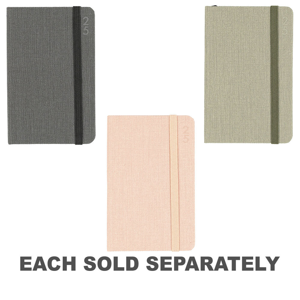 Debden Designer WTV 2025 Diary (85x132mm)Charcoal