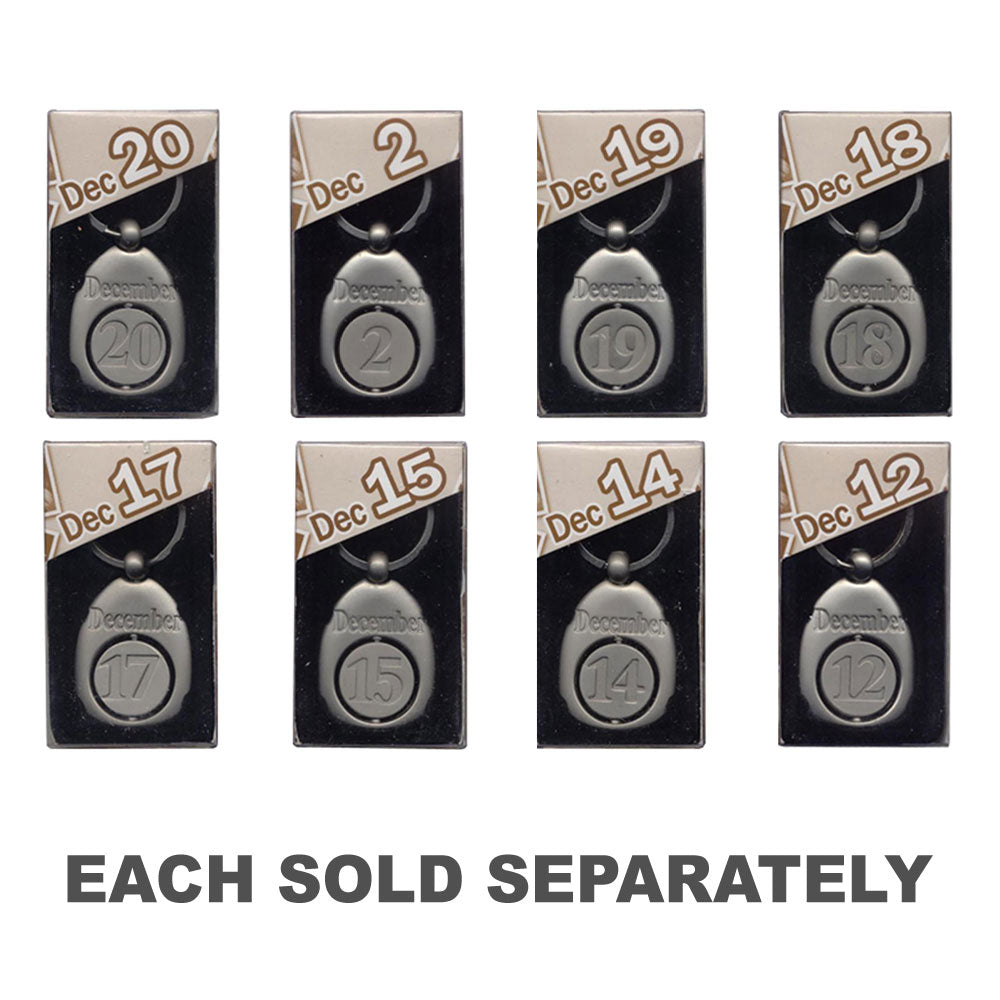 December Chronicle Keyring12