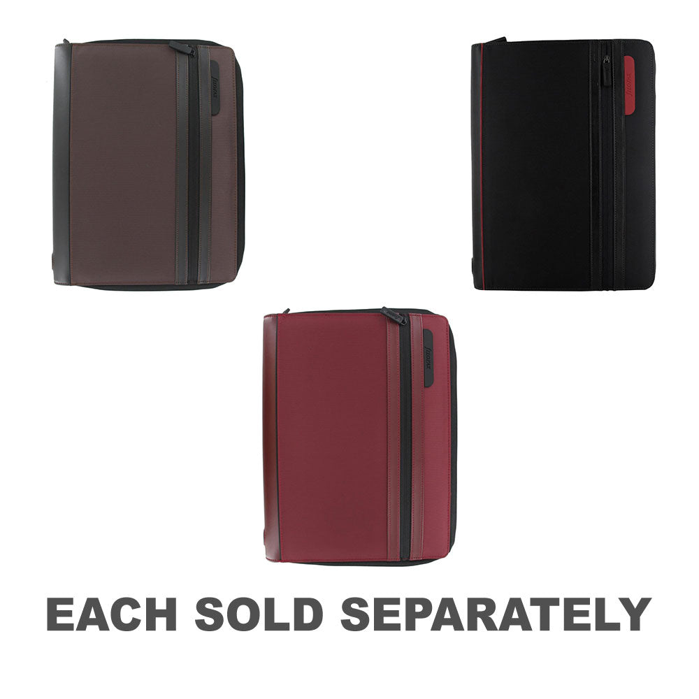 Filofax A4 Sketch Zip FolderChocolate