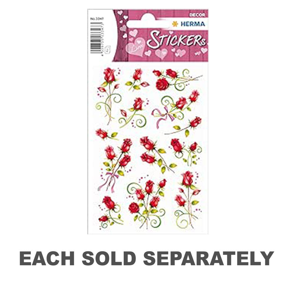 Herma Roses Sticker DecorFoiled Film