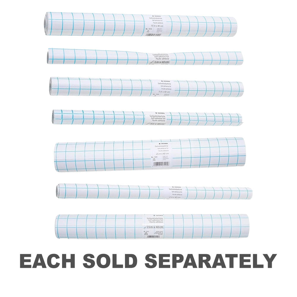 Herma Transparent Adhesive Film Glossy Roll 40cm5m