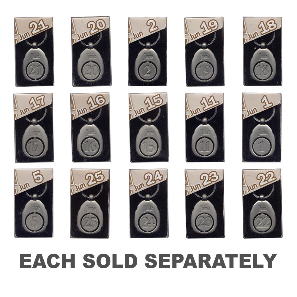 June Chronicle Keyring1