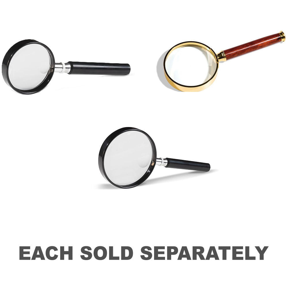 Leuchtturm Handheld Magnifying Glass4X
