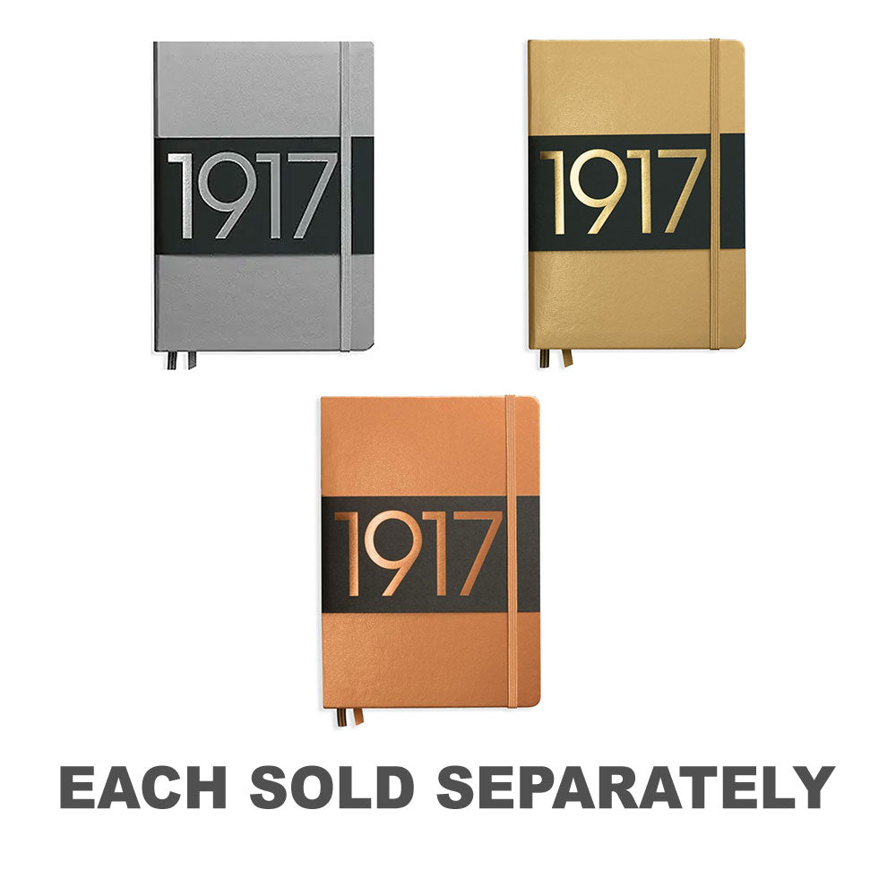 Leuchtturm Hardcover Plain Notebook 251 Pages A5Copper