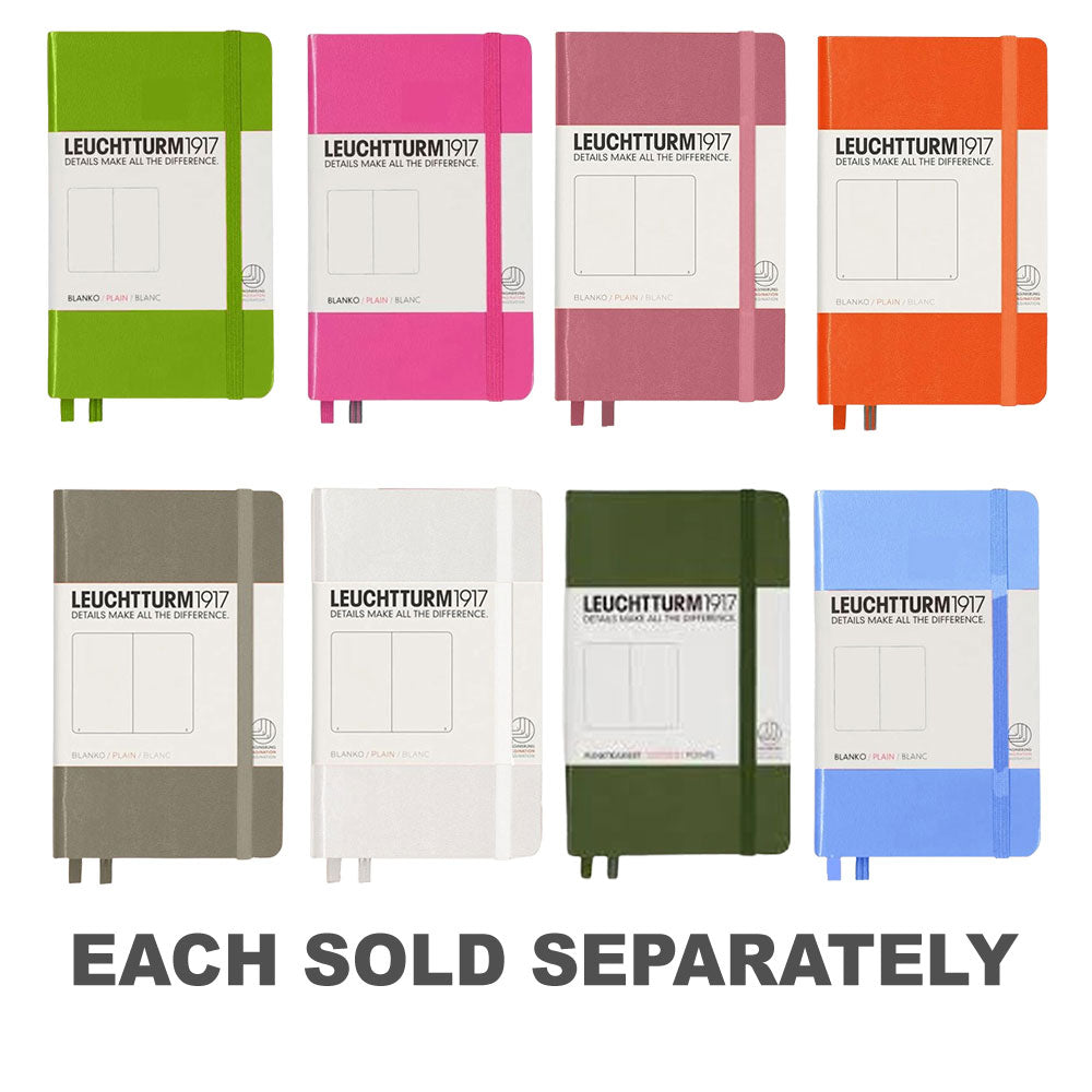 Leuchtturm Hardcover Plain Sketchbook A6Cornflower