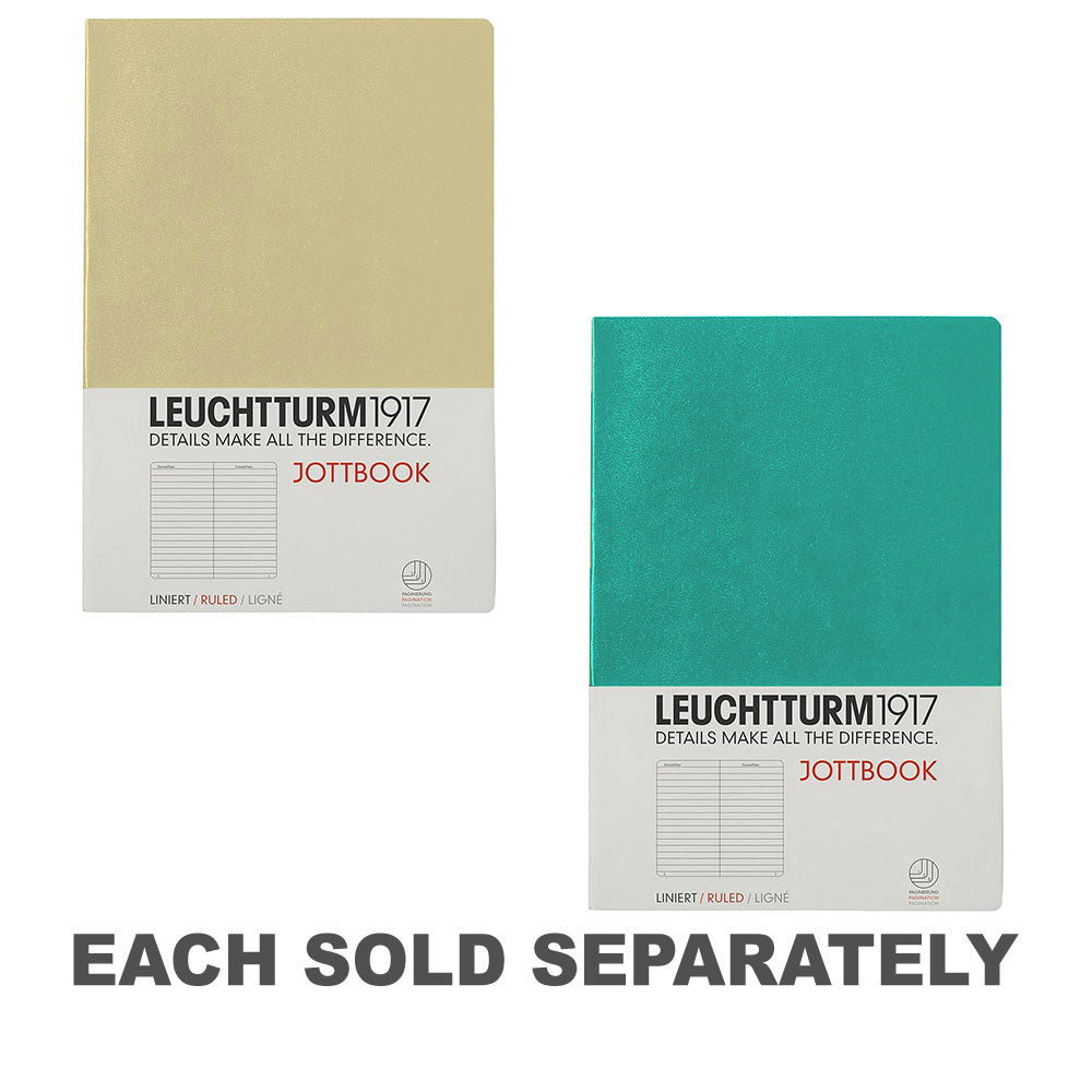 Leuchtturm Jottbook Plain A5Sand