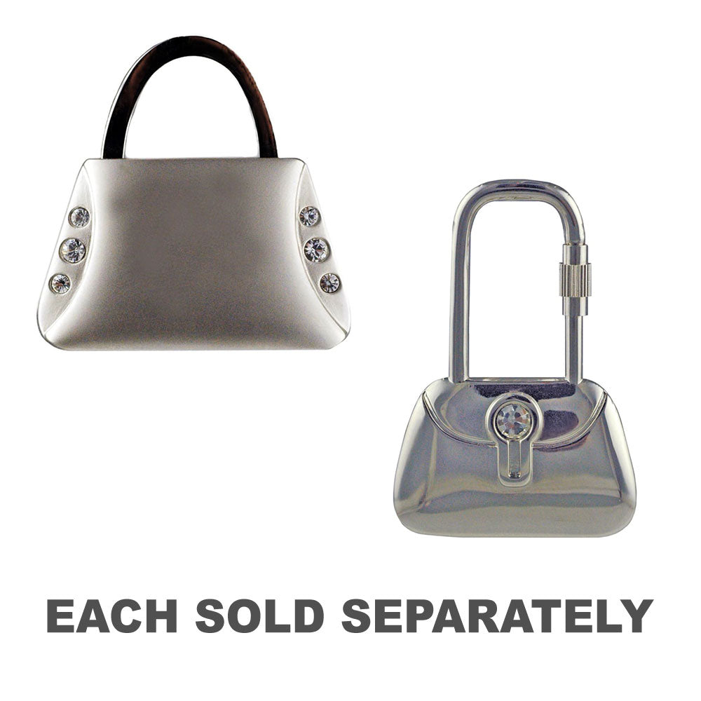 Lifefx Diamante Handbag KeyringDesign 1