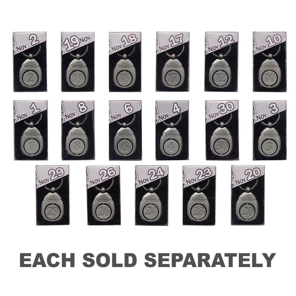 November Chronicle Keyring1