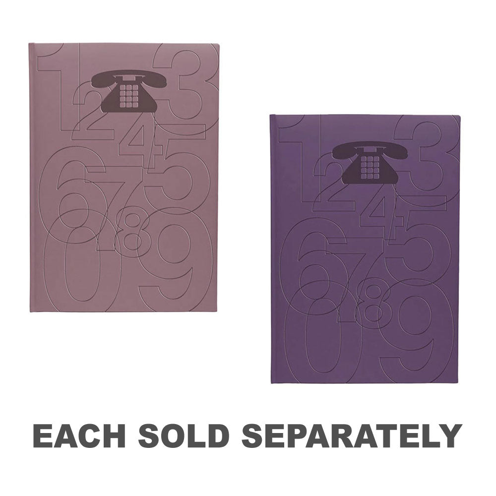 Pierre Belvedere Numbers Pocket Address BookIris