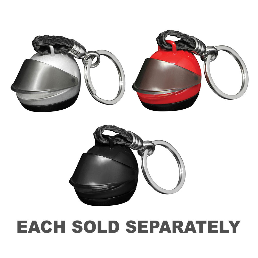 Retro Motorbike KeyringBlack